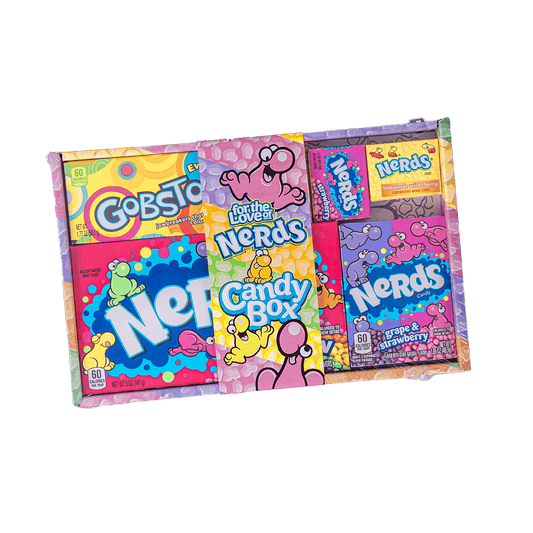 3 X WONKA NERDS CANDY BOX HAMPER 250G